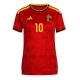 Billige Fotballdrakt Belgia Leandro Trossard #10 Replika Hjemmedrakt Dame VM 2026 Kortermet